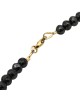 24  Black Diamond Bead Necklace